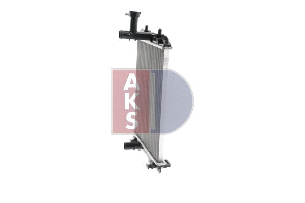 AKS DASIS Радиатор, охлаждение двигателя 160094N
